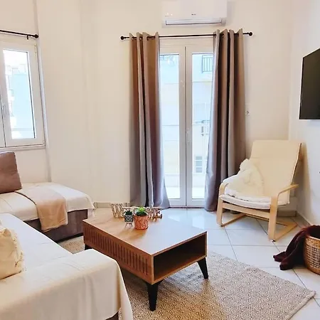 Cozy Apartment Downtown 2Bdrms Heraklion  Exterior photo