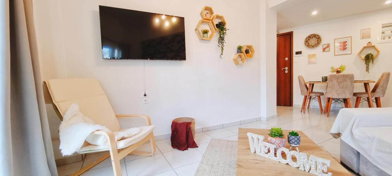 Cozy Downtown 2bdrms Apartmán Iraklio