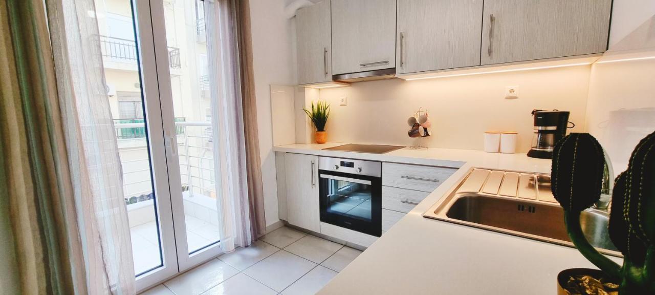 Apartmán Cozy Downtown 2bdrms Iraklio